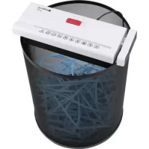 Image of Olympia PS 16 Document shredder Ribbon cut 6mm No. of pages (max.): 6 Safety level (document shredder) 2