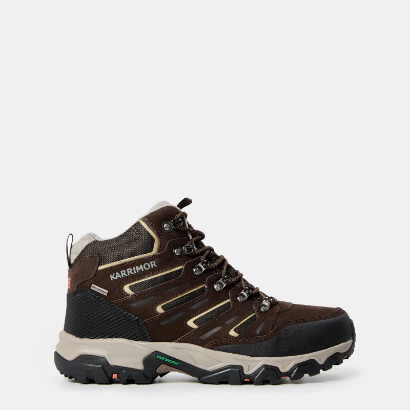 Image of Karrimor Mount Waterproof Walking Boots Mens Brown male 7 (41)