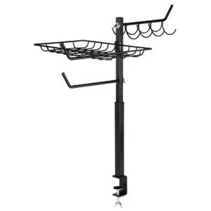 Image of Xavax Grill Organizer, height-adjustable 60 - 72 cm, black