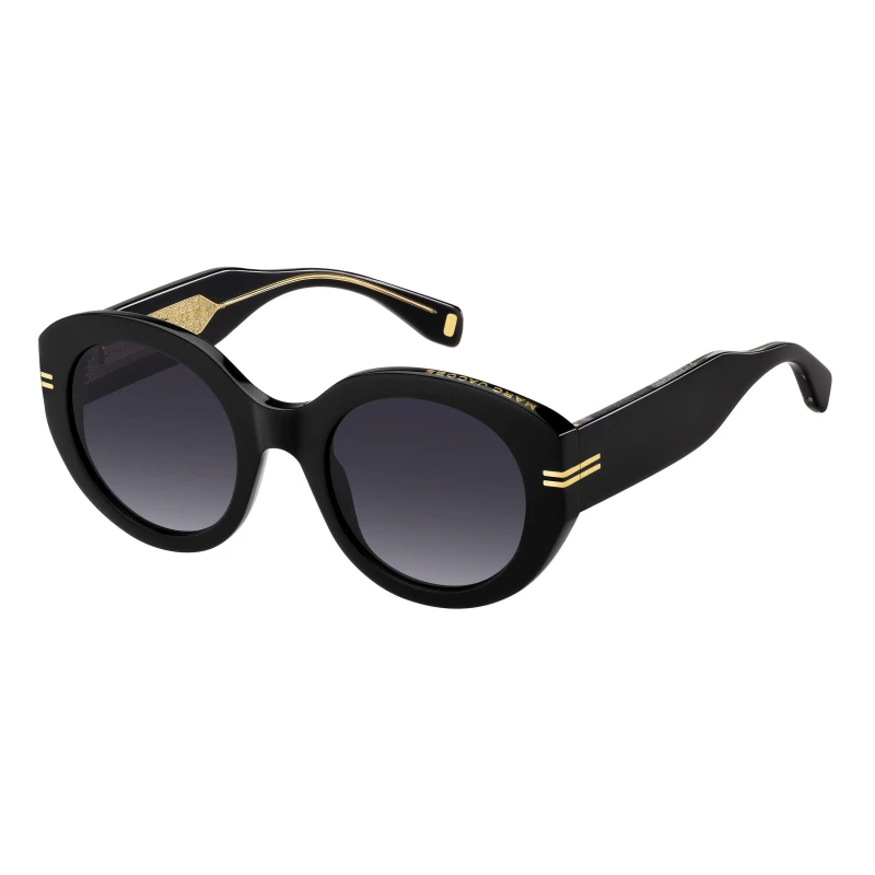Image of Marc Jacobs Marc Oval Sg Black female 51 cm