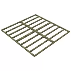 Image of Forest Garden 10 x 10ft Shed Base for Overlap Sheds