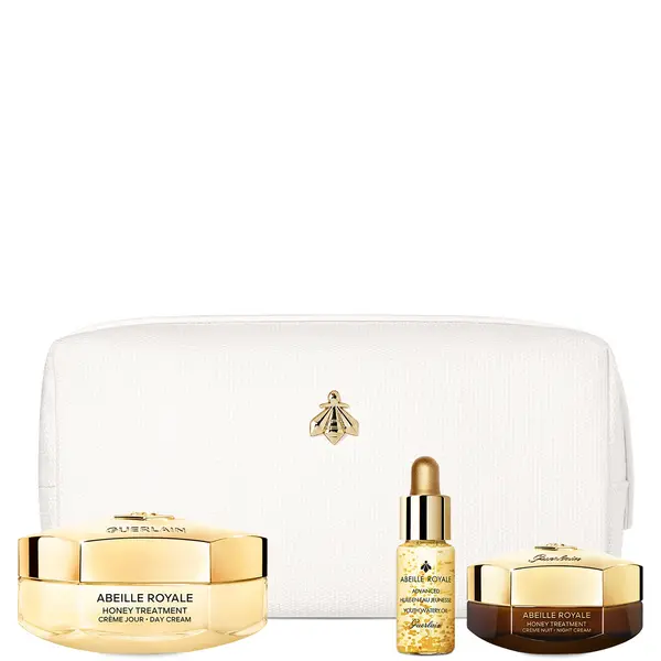 Image of GUERLAIN Abeille Royale Age-Defying Honey Treatment Day Cream Programme