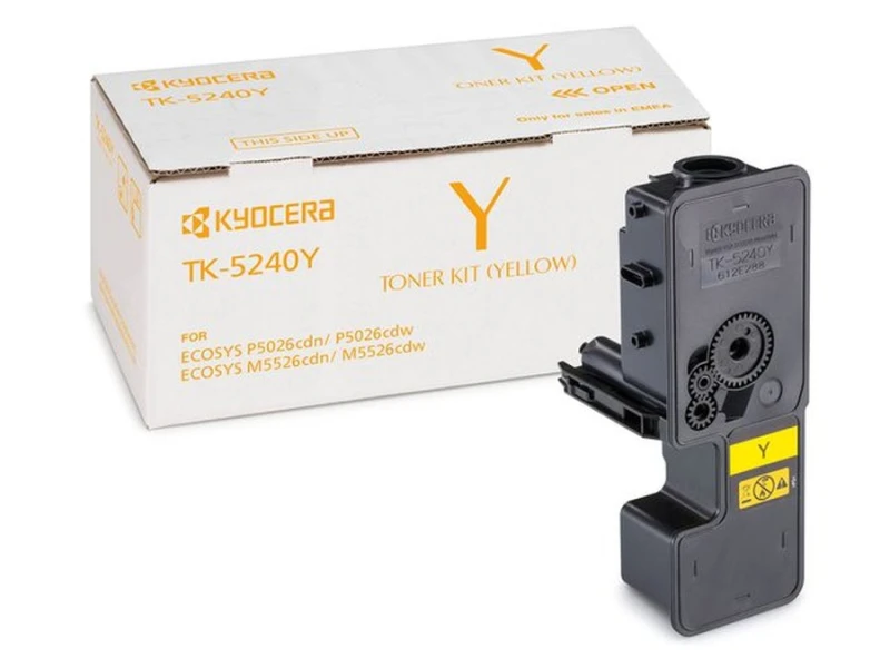 Image of KYOCERA TK-5240 toner cartridge Original Yellow