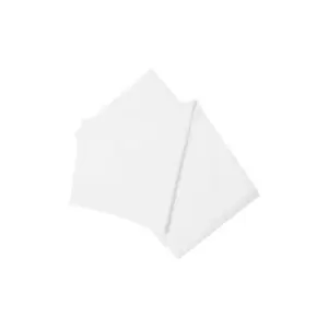 Image of Easy Care Minimum Iron Flat Sheet Single White