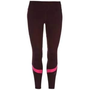 Image of adidas Workout Tights Ladies - Red/Magenta