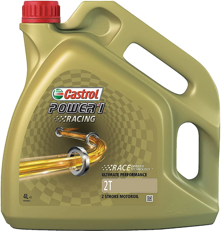 Image of Castrol Power1 Racing 2T Motor Oil 4 Liters