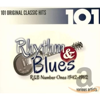 Image of Various Artists - R&amp;B Number Ones CD