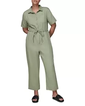 Image of Whistles Nova Tie Detail Jumpsuit