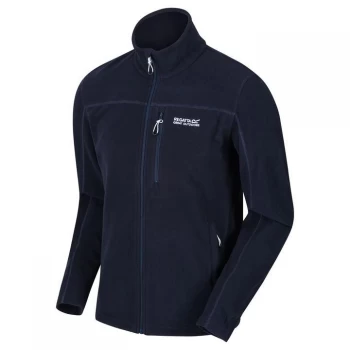 Image of Regatta Fellard Lightweight Full Zip Fleece - Navy