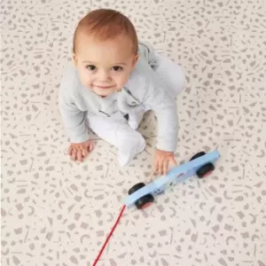 Image of Tutti Bambini Luxury Padded Xl Reversible Playmat (200 X 140 Cm) Bubble & Terrazzo