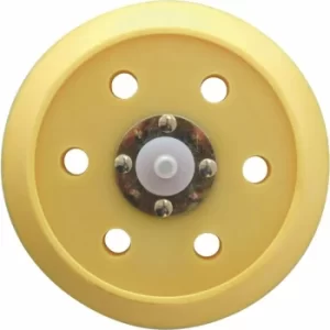 Image of Kennedy 150MM Hook-N-Loop 6 Hole Pad 5/16" UNF Male