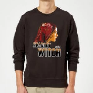 Image of Avengers Scarlet Witch Sweatshirt - Black - M