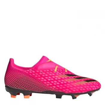 Image of adidas X Ghosted.2 Football Boots Firm Ground - ShockPink/Orang