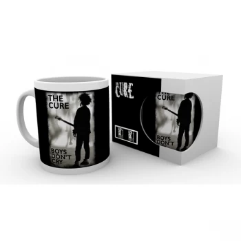 Image of The Cure Boys Don't Cry Mug
