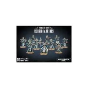 Image of Games Workshop Warhammer 40,000 Thousand Sons Rubric Marines