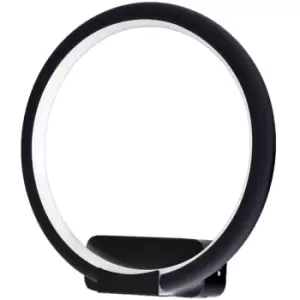 Image of Milagro Wall Lamp Orion Black 10W LED