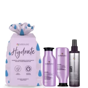 Image of Pureology Hydrate and Colour Fanatic Set (Worth 72.35)