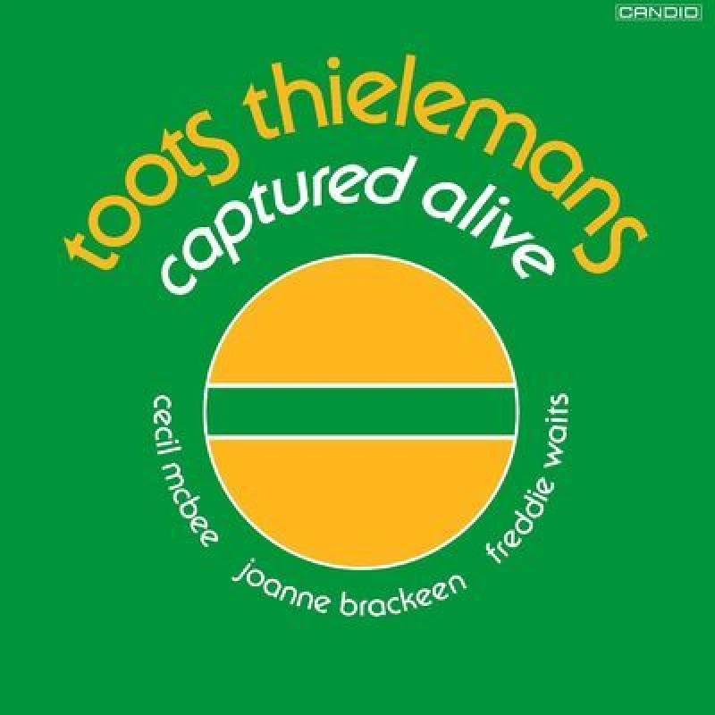 Image of Toots Thielemans - Captured Alive CD Album - Used