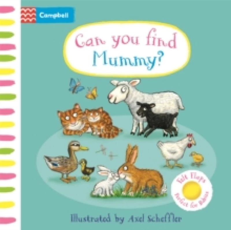 Image of Can You Find Mummy? A soft flaps book for babies Board book