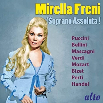 Image of Freni - Mirella Freni: Soprano Assoluta CD
