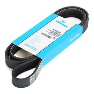 Image of DAYCO V-ribbed belt 6PK1640 Serpentine belt,Auxiliary belt VW,AUDI,MERCEDES-BENZ,LT 28-46 II Kastenwagen (2DA, 2DD, 2DH)