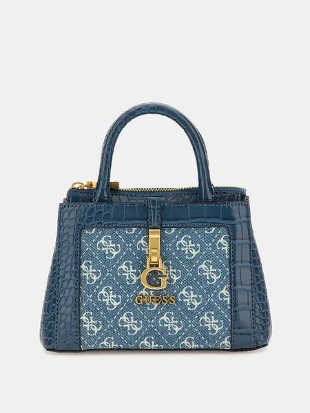 Image of Guess G James Logo Mini Handbag