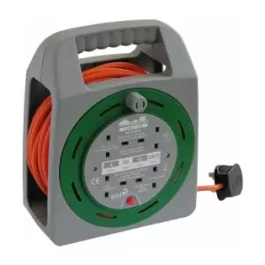 Image of SMJ Easi Reel 4 Socket 20m 10A Thermal Cut Out CT2010