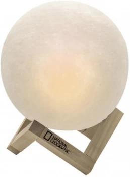 Image of National Geographic 3D Moon Lamp with Stand