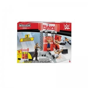 Image of WWE Wrekkin Entrance Stage Playset