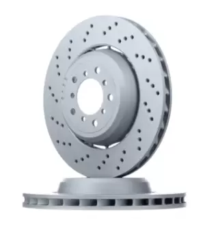Image of ATE Brake disc 24.0130-0214.2 Brake rotor,Brake discs BMW,3 Limousine (E90),3 Coupe (E92),3 Cabrio (E93),1 Coupe (E82)