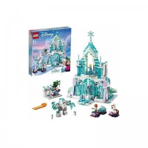 Image of LEGO Disney Frozen II Elsas Magical Ice Palace
