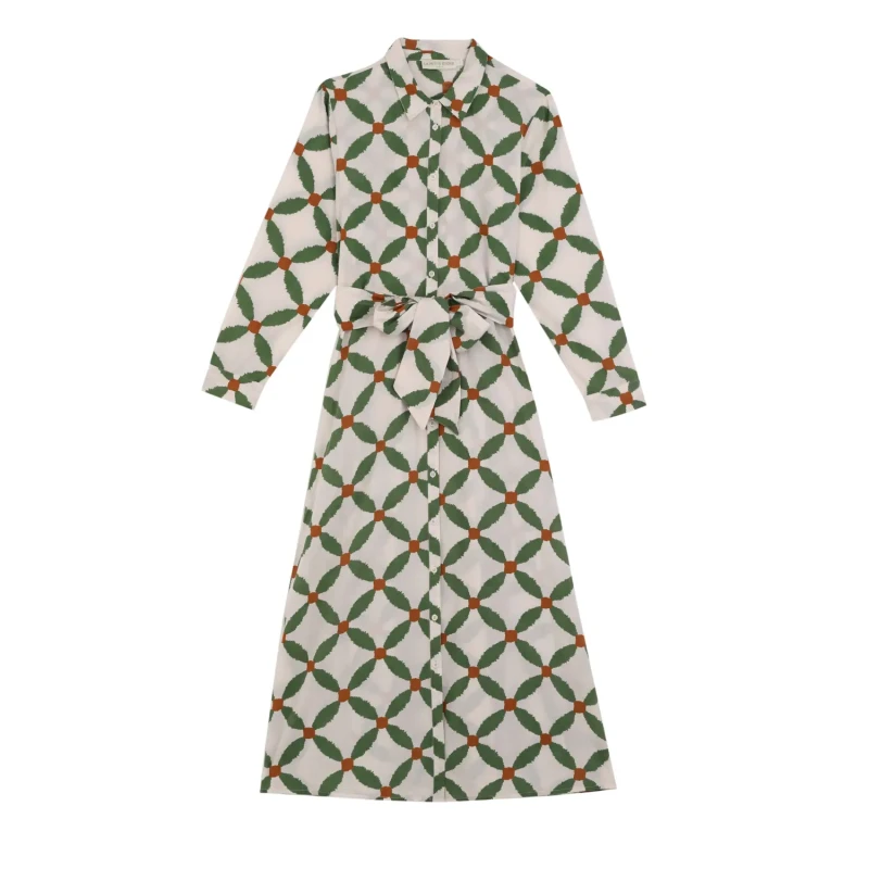 Image of La Petite Etoile Womens dress La Petite Etoile Anadeline Vert Female 38