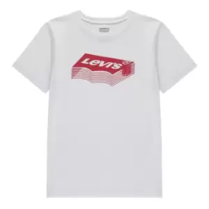 Image of Levis 3D Graphic T Shirt - White
