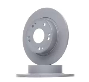 Image of ZIMMERMANN Brake disc 280.3169.20 Brake rotor,Brake discs HONDA,Accord VII Limousine (CL, CN),Accord VII Tourer (CM, CN),ACCORD VII (CM)