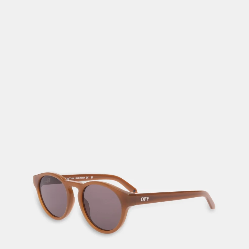 Image of Off White Oakland Sun Square Sunglasses Mud - Dark Grey unisex One Size