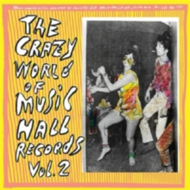 Image of Various Artists The Crazy World of Music Hall Records - Volume 2 (Vinyl) 12 Album