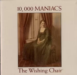 Image of 10,000 Maniacs The Wishing Chair 1985 German CD album 7559-60428-2