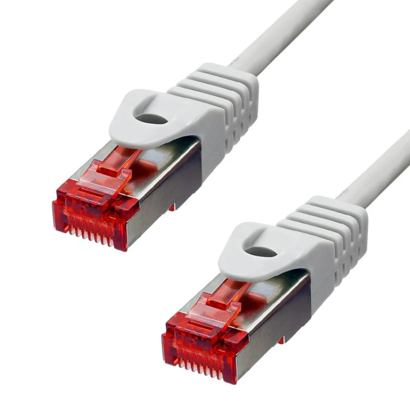 Image of ProXtend CAT6 F/UTP CU LSZH Ethernet Cable Grey 7m