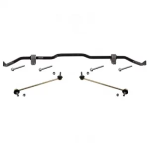 Image of Mounting Bush Stabilizer 45307 by Febi Bilstein Front Axle Left/Right
