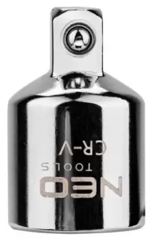 Image of NEO TOOLS Reducing Adapter, ratchet Length: 26mm 08-562
