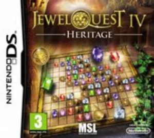 Image of Jewel Quest IV Heritage Nintendo DS Game