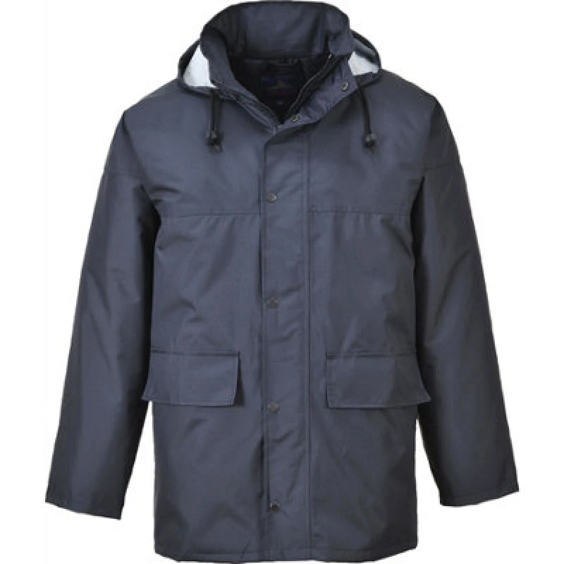 Image of Oxford Weave 300D Class 3 Corporate Traffic Jacket S437NARXS Colour: Navy