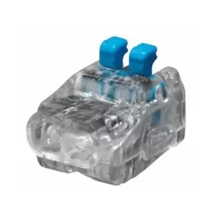 Image of Ideal 30-1052 Lever Wire Connectors, 2 Port, Pk40