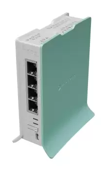 Image of Mikrotik hAP Wireless Router Gigabit Ethernet Single-band (2.4...