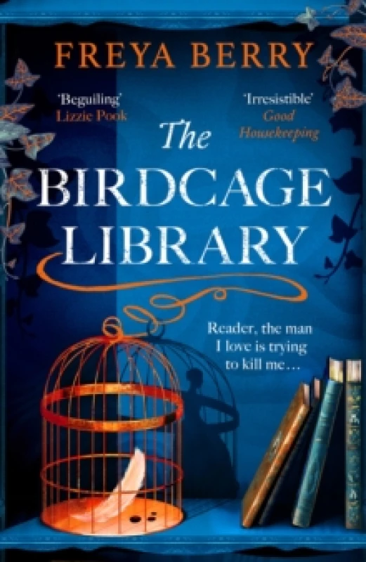 Image of The Birdcage Library : A historical thriller that will grip you like a vice Paperback / softback