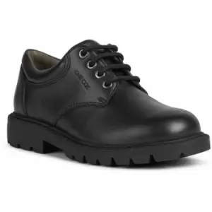 Image of Geox Boys Shaylax Breathable Lace Up School Shoes UK Size 1 (EU 33)