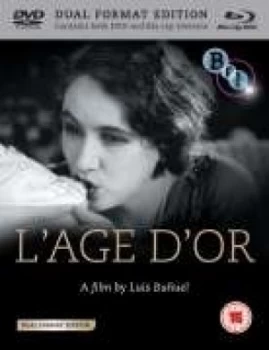 Image of LAge dor (DVD and Bluray)
