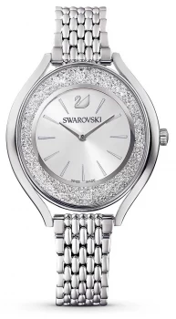 Image of Swarovski Crystalline Aura Stainless Steel Metal Bracelet Watch