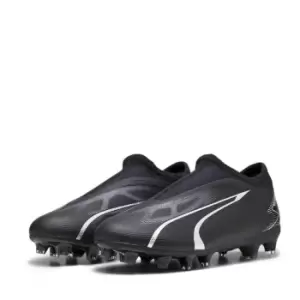 Image of Puma Match Ll Fg/Ag Jr - Black