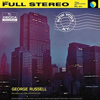 Image of George Russell - New York. Ny Vinyl